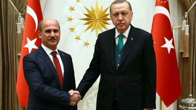 Zeki Gül ile Cumhurbaşkanı Erdoğan