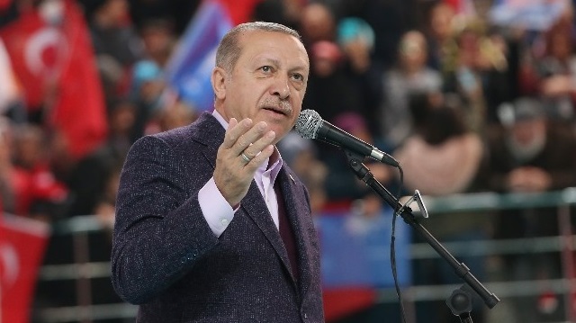 Erdoğan: Afrin'e doğru ilerliyoruz az kaldı