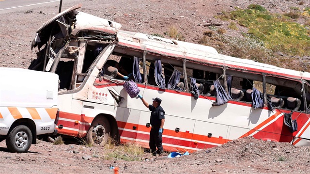 Şili'deki trajik kazada 3 genç futbolcu hayatını kaybetti.