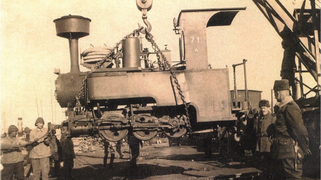 Birinci Dünya Savaşı'nın zor koşullarında inşa edilen Kağıthane-Haliç tren hattı, 100 yıl sonra keşfedildi. 