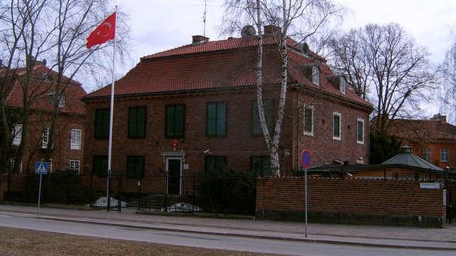 Türkiye'nin Stockholm Büyükelçiliği