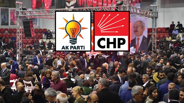 AK Parti, CHP'nin 36. Olağan Kurultayı'na temsilci göndermeyecek.