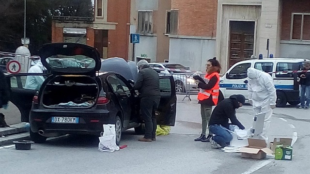 İtalya'daki ırkçı saldırıyı gerçekleştiren zanlı yakalanmıştı
