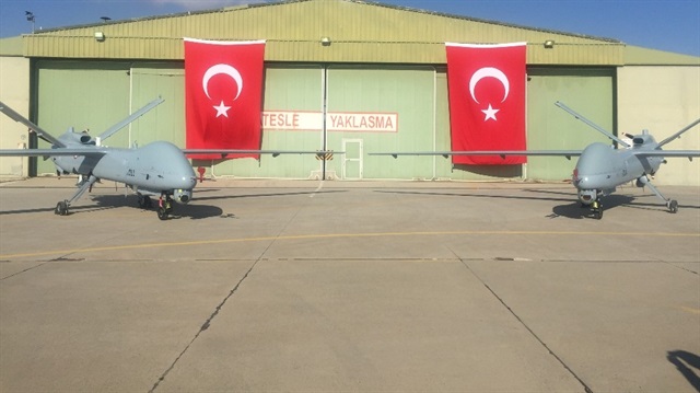 2 adet İHA ve ilgili sistemler Türk Hava Kuvvetlerine teslim edildi.