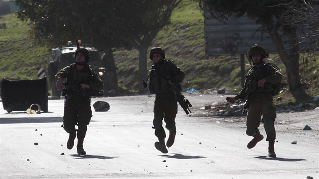 İşgalci İsrail polisinin saldırıları