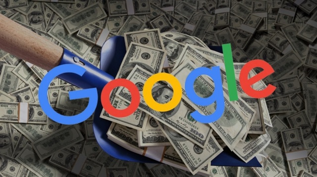 Google, 2017'nin 4. çeyrek kazancını açıklarken matematik şakasıyla gönderme yaptı. 
