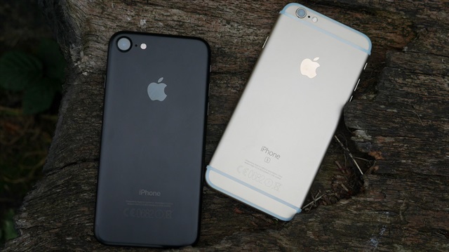iPhone 7 ve iPhone 6s