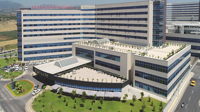 Mersin Şehir Hastanesi, ilk yılını geride bırakırken 2 milyondan fazla hastayı ağırladı. 
