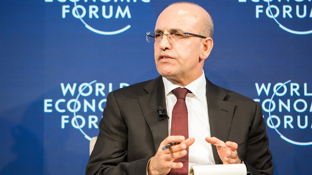 Başbakan Yardımıcısı Mehmet Şimşek