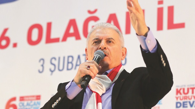 ​Başbakan Binali Yıldırım, partisinin Tekirdağ ve Balıkesir 6. Olağan İl Kongrelerinde konuştu. 