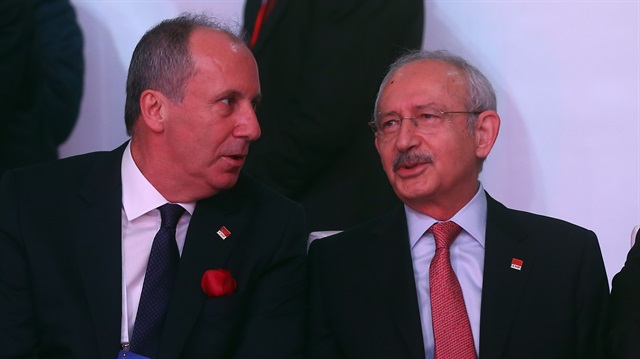 Muharrem İnce, Kemal Kılıçdaroğlu 