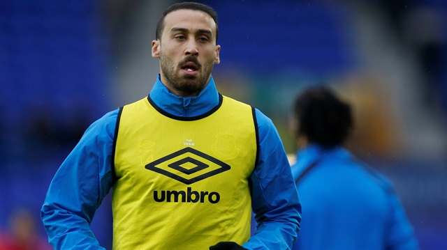 Cenk Tosun, Arsenal karşısında 12 dakika süre aldı.