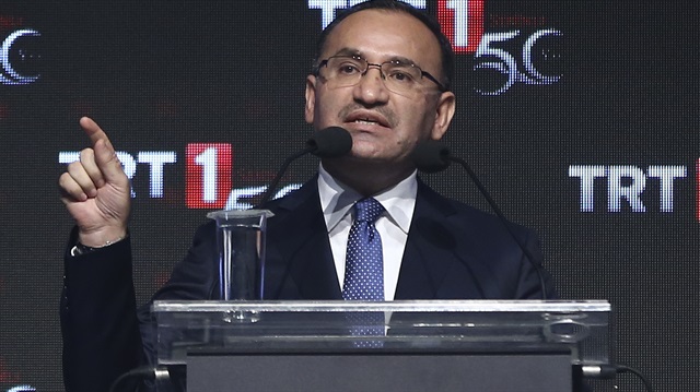 ​Turkish Deputy Prime Minister and Government Spokesman Bekir Bozdağ 