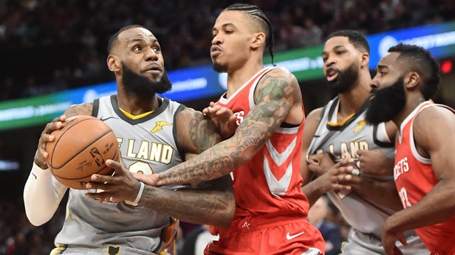 Houston Rockets, konuk olduğu Cleveland Cavaliers'ı 32 sayı farkla mağlup etti.