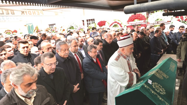 Salihoğlu, Pendik Tavşantepe Mezarlığı'nda toprağa verildi.