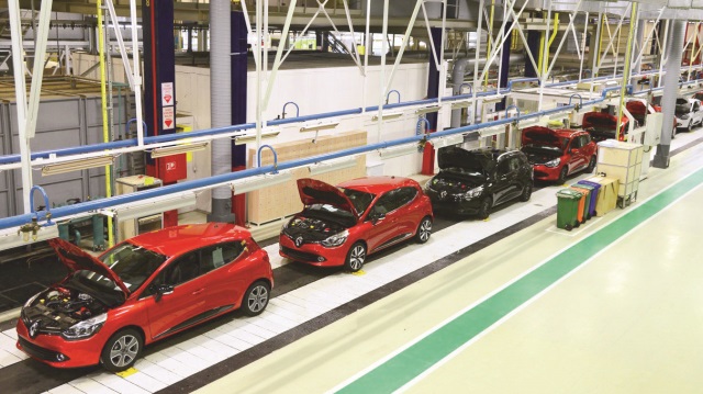Otomobil üretimi yüzde 18 artışla 1 milyon 121 adet olarak gerçekleşti.
