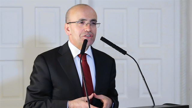  Başbakan Yardımcısı Mehmet Şimşek.