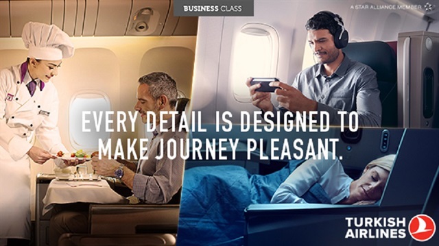 ​Turkish Airlines business class privileges