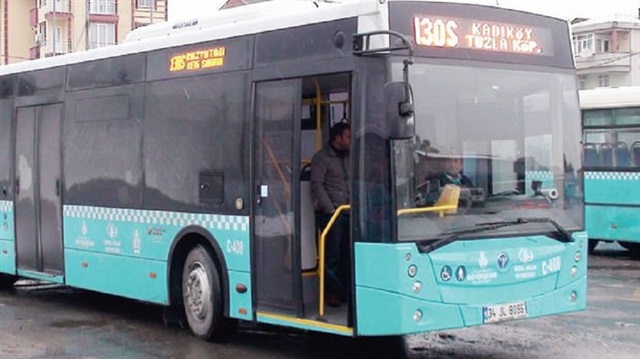 Üsküdar’da yaşanan kaza sonrası gözler yine özel halk otobüsleri üzerine çevrildi.
