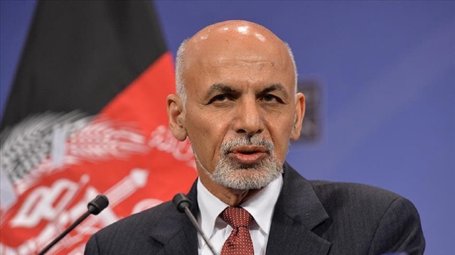 Afghan President Ashraf Ghani