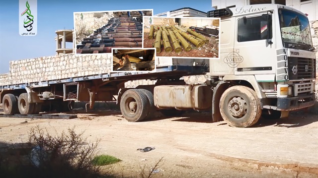 ​PKK müttefiki ABD, cumartesi akşamı 5 Mehmetçiği şehit eden füzeleri teröristlere TIR yüküyle göndermeye devam ediyor. 