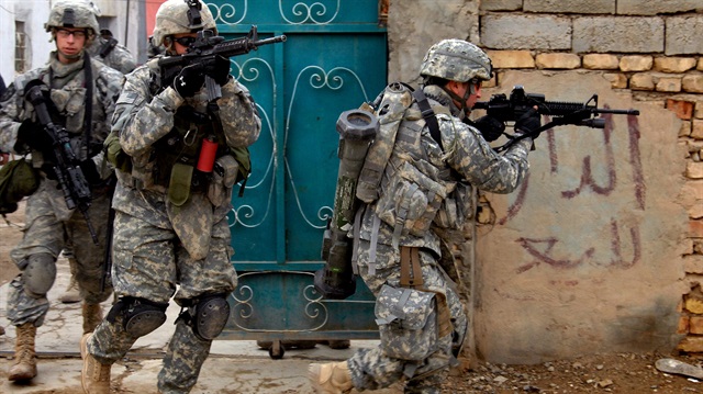 Irak'taki ABD askerleri
