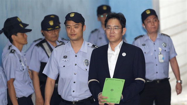 ​Samsung'un varisi Lee Jae-yong serbest bırakıldı ​