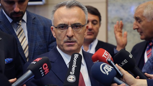 Maliye Bakanı Naci Ağbal KDV Reform Paketi'ni göndereceklerini açıkladı.