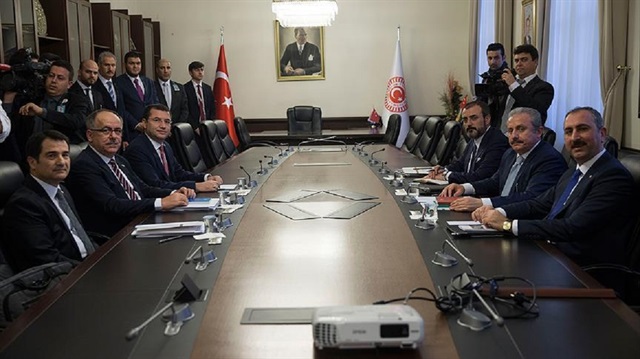 AK Parti ve MHP'nin oluşturduğu Milli Mutabakat Komisyonu