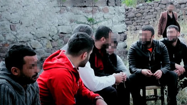 Ankara'da uyuşturucu operasyonunda yakalananların bir klipte oynadığı ortaya çıktı.