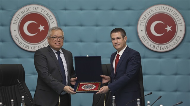 The meeting was chaired by Turkish Defense Minister Nurettin Canikli and Philippine Trade and Industry Minister Ramon Lopez in the capital Ankara