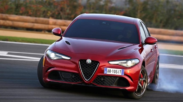 Alfa Romeo'dan yapılan yazılı açıklamaya göre, şirketin dinamik orta sınıf sedanı Giulia, yeni yıla ödülle girdi. 