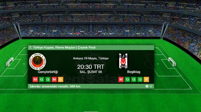 ​Beşiktaş Gençlerbirliği maçı canlı skor, ATV canlı yayın akışı ve maça dair tüm ayrıntılar haberimizde. 
