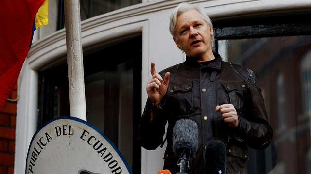Wikileaks'in kurucusu Julian Assange