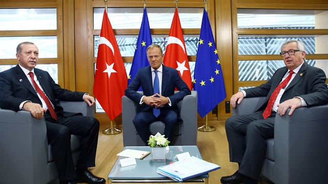 Avrupa Birliği ile Türkiye Zirvesi 26 Mart'ta düzenlenecek