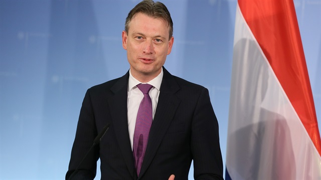 Hollanda Dışişleri Bakanı Halbe Zijlstra