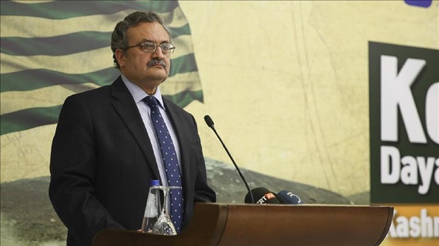 Pakistan’s Ambassador to Ankara Syrus Sajjad Qazi
