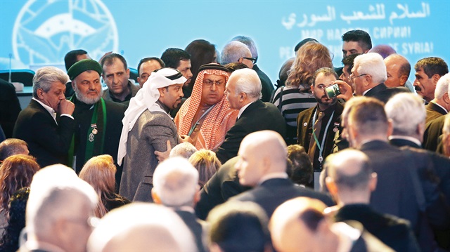 29-30 Ocak tarihlerinde gerçekleştirilen kongreye, muhalif grupları temsilen Türk heyeti katılmıştı.