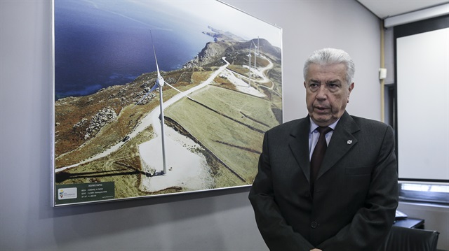 Greece's Public Power Corp. (PPC) chairman Manolis Panagiotakis