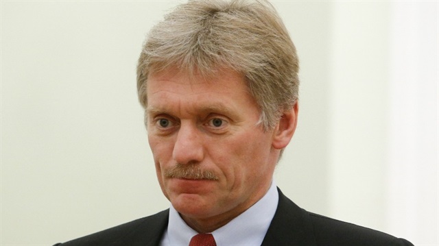 Kremlin Sözcüsü Dimitriy Peskov
