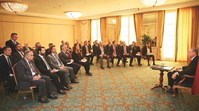 Cumhurbaşkanı Recep Tayyip Erdoğan, Roma temaslarını izleyen gazetecilerin sorularını cevapladı.
