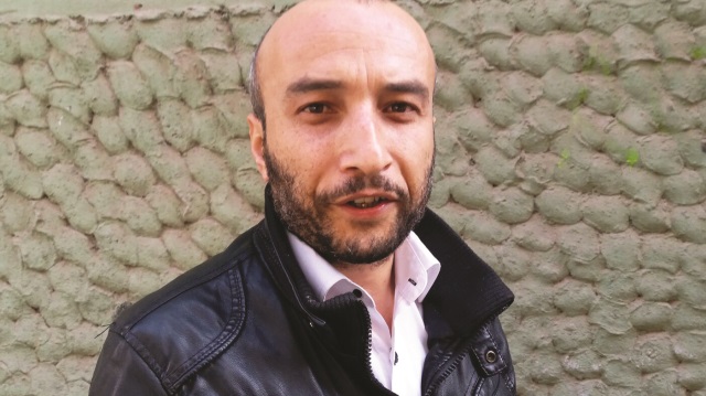 Afrinli gazeteci Mesud İbo