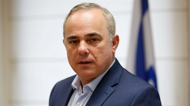 İşgalci İsrail Enerji Bakanı Yuval Steinitz
