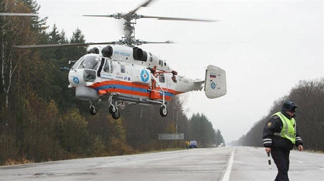 Ka-32 helikopter