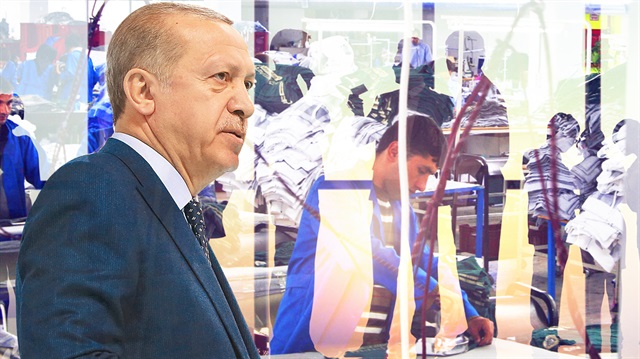 Cumhurbaşkanı Erdoğan'ın attığı adımların başında istihdam ile ilgili adımlar oldu. 