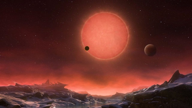 TRAPPIST-1'deki gezegenlerin su miktarı Dünya'dakinden çok daha fazla olabilir