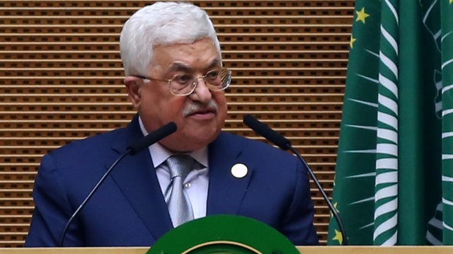 Filistin Devlet Başkanı Abbas