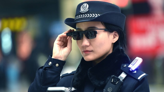 Çin'de akıllı gözlüklerle şu ana kadar 7 şüpheli yakalandı.