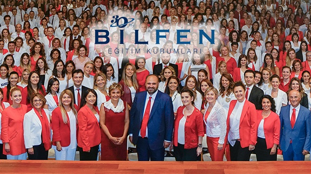  15 ortaokulu ile Türkiye’nin en başarılı okullar listesinde ilk 20 okul arasında yerini alan Bilfen 'Kazananların Okulu' olmaya devam ediyor.