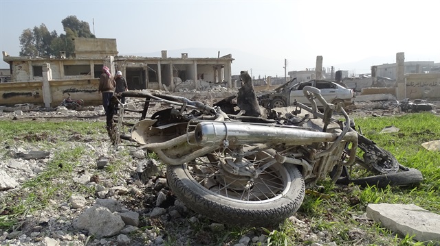 مقتل 10 مدنيين في قصف روسي جديد على إدلب شمالي سوريا